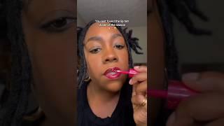 Should you wipe off a lip stain? #lipstain