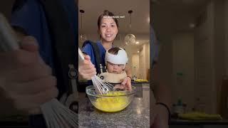 Yo my baby’s crying | 10 min Korean steamed eggs