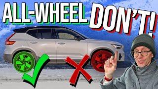 You DON'T Need All-Wheel Drive in Your EV... Here's Why!