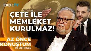 "ABD'nin Derdi Türkiye’deki Su Kaynakları" | Celal Şengör ve Candaş Tolga Işık | Az Önce Konuştum