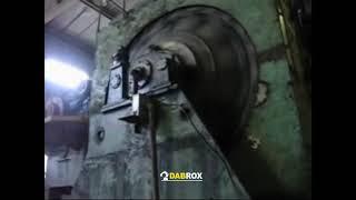 Hot forging press Smeral LZK 4000 ton - Dabrox.com