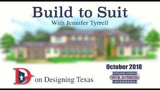 Build To Suit - October 2018