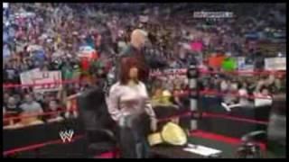 Contract signing between Big Show & Edge (1/2) 3/9/09