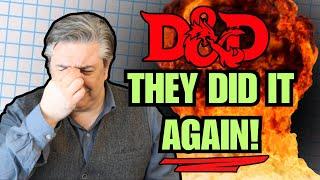 The latest D&D SCANDAL will change EVERYTHING. Or will it?