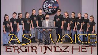 AS Voice Vocal studio - Ergir Indz Het // Երգիր ինձ հետ (Երգի հեղինակ ՝ Սարգիս Ավետիսյան ) 2023 new