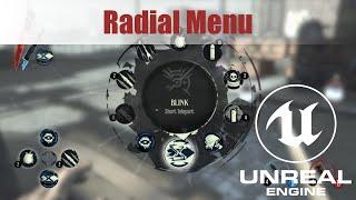 Radial Menu in UE4/UE5