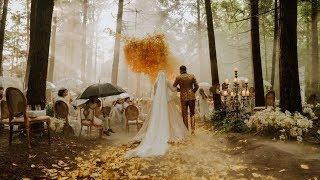 Most Magical Forest Wedding Ever