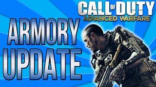 Advanced Warfare: Armory Update