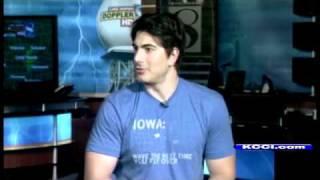 Iowa Actor Brandon Routh Talks New Movie