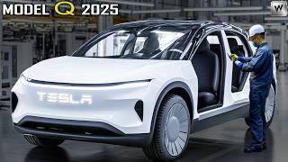 2025 Tesla Model Q FINALLY HITS The Market: Elon Musk Announces Best Deal Ever