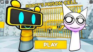 ROBOT SPLANKI'S BARRY RPRISON RUN! Obby Full Gameplay #roblox #obby