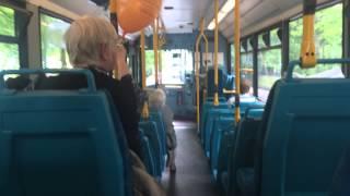 Mega Revs! Dennis Dart SLF Hill Climb