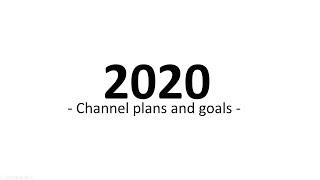 Channel update January 2020 - goals for 2020 - Ater Gaming