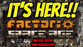 Factorio: SPACE AGE EXPANSION! - Ep 1