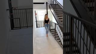 Passing you on the stairs  #short #shorts #shortsfeed #shortvideo #jeans #heels