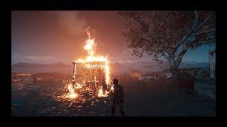 Assassin's Creed Odyssey. Культист побежден Осьминог. Сражение: Обсидиановые острова