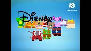 Disney Junior Two Russia Now Moonzy and his Friends