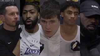 Lakers vs Grizzlies | Lakeshow Postgame Interviews x Highlights: LeBron, AD, AR, Max, & Coach Redick