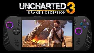 Uncharted 3 ROG ALLY X | RPCS3 - PS3 Emulation | Recommended Settings