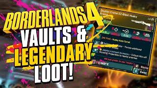 Borderlands 4 | First Look at VAULT MONSTERS & LEGENDARY LOOT