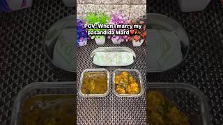 HusbandLunchbox️ #tiffin #tiffinrecipes #lunchbox #lunch #lunchboxideas #foodvlog #food #shorts #yt
