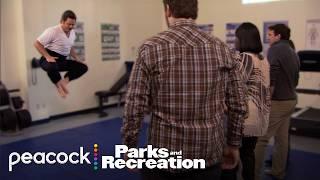 Parks and Rec but it’s just Ron teaching people things | Parks and Recreation