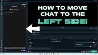 Streamlabs Tips! How to move the Chat Box.