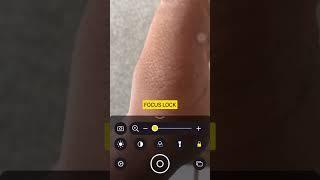 iPhone magnification trick