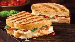 Indian Street Food: Grilled Panini