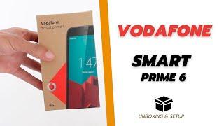 Vodafone Smart Prime 6 - Unboxing