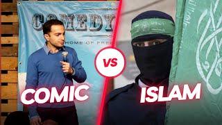 Stand-up comedian vs Islam @AngloItalianComedy