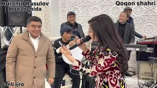 Gulasal Abdullayeva - Xurshid Rasulov xonadonlarida xizmatda