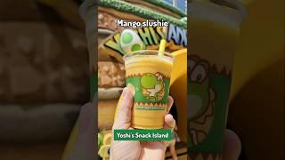 NEW Yoshi Drinks at Epic Universe | Super Nintendo World