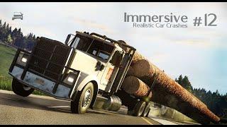 Immersive Realistic Car Crashes #12 - BeamNG Drive