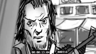 Storyboard Animatic - Video Game Cinematic