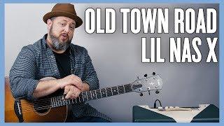 Lil Nas X - Old Town Road - Guitar Lesson