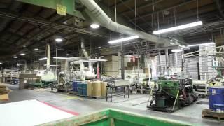 States Industries - Manufacturing Process and Hardwood Panel Products
