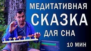 Сказка медитация для сна |  АСМР визуализация | Мужской голос для расслабления перед сном