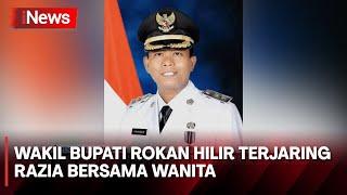 Wakil Bupati Rokan Hilir Terjaring Razia Berduaan dengan Wanita di Hotel