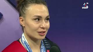  Кристина Новицкая Чемпионат России по тяжелой атлетике 2024 г. Новосибирск #weightlifting #штанга