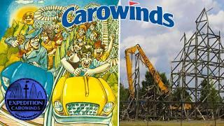 The BANKRUPT Carowinds & The Extinct Coaster That Saved It: Thunder Road