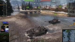 Leopard 1, 6 kills, 1 vs 3. WorldOfTanks. До останньої секунди.