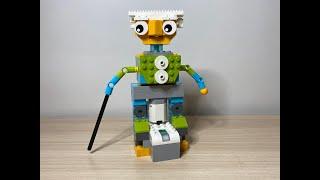 LEGO Wedo 2.0 Новая инструкция по сборке Дирижер/ lego wedo 2.0 tutorial