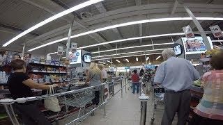 Shopping in Kaufland, Bulgaria - Кауфланд България