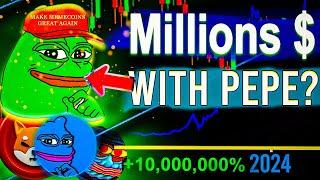 Pepe Coin & Memecoins Will Make Millions? (Must Watch)