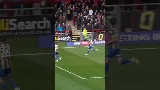 Shrewsbury town October goal of the month