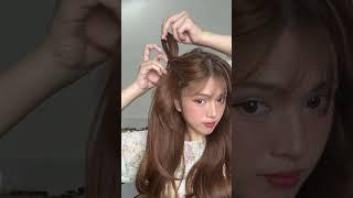 2 half up ponytail hairstyle tutorial  Hope u guys like it 🫶   #hairstyle #shorts