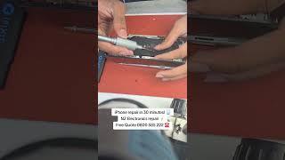 iPhone Screen Replacement in 30 Minutes | Fast & Affordable Repairs at NZ Electronics #iphonerepair