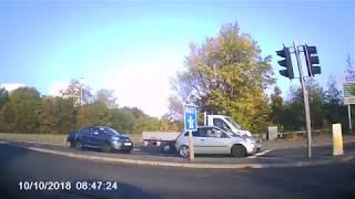 Leeds motorcycle rides wrong way up M621 motorway