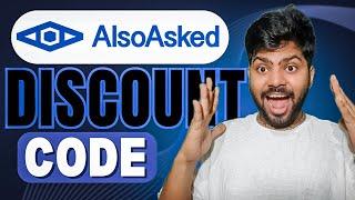 Alsoasked Discount Code : Get 20% Discount On Subscription Plan | Alsoasked Coupon Code